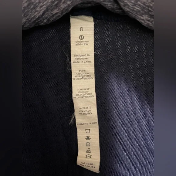 Lululemon blazer jacket blue - Picture 10 of 10